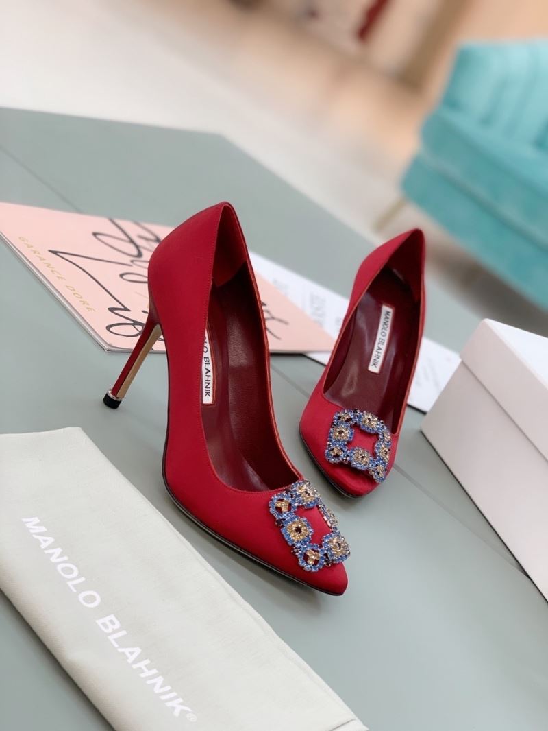 Manolo Blahnik High Heels